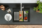 VILLEROY & BOCH VILLEROY & BOCH - Keramický drez Villeroy &amp; Boch Subway Style 60 S, 336A01KD, Fossil 336A01KD