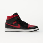 Tenisky Air Jordan 1 Mid Black/ Varsity Red-Summit White EUR 40.5