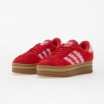 Tenisky adidas Gazelle Bold W Better Scarlet/ Bliss Lilac/ Gold Metallic EUR 41 1/3