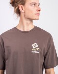 Patagonia M's Balance Organic T-Shirt Peace Seeds: Marlow Brown XS