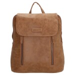 Elegantný dámsky batoh do mesta Enrico Benetti Kylie 66434 Camel