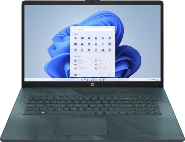 HP HP 17-cn0055ds QuadCore N4120 17,3"FHD AG IPS 8GB DDR4 SSD256 UHD600 Cam720p BLKB BT 41Wh Win11 (REPACK) 2Y Peacock Teal