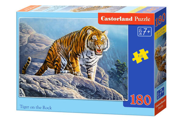 Mamido Puzzle 180 dielikov Tiger na skale