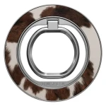 Burga Magnetic Ring Holder strieborná, Celestial / Prsteňový držiak telefónu / Magnetické uchytenie (UN_07MR_MAGNETIC_RING_SILVER)