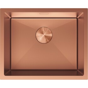 MEXEN - Trixo oceľový drez 1-bowl 540 x 440 mm, meď 6414541000-65