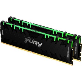 Kingston FURY Renegade RGB Sada RAM pre PC DDR4 16 GB 2 x 8 GB 3000 MHz 288-pinový DIMM CL15 KF430C15RBAK2/16; KF430C15RBAK2/16