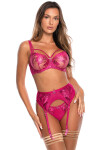 Axami V-10251 farba: fuchsiová 65E