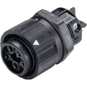 Wieland Electric RST16I5 S B1 M03 SW 46.051.5053.1 guľatý faston, 1 ks; 46.051.5053.1
