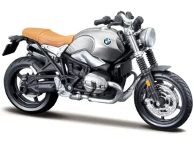 Maisto BMW R nineT Scrambler šedá
