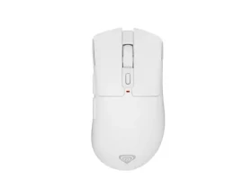 Genesis Zircon 880 PRO biela / Herná bezdrôtová myš / 30 000 DPI / 8000 Hz / 6 tlačidiel / USB + Bluetooth (NMG-2382)