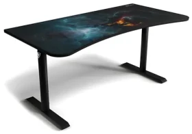 Arozzi ARENA Gaming Desk Omega / Herný stôl (ARENA-BK-OMEGA)
