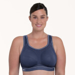 športová podprsenka extreme control plus Full Cup 5567 blue iris - Active 371 blue iris 105H