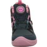Dievčenská celoročná obuv Superfit barefit TRACE GTX Green/Rose 1-006040-7010 - 33