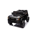 Mamido Elektrické autíčko Toyota Land Cruiser PRADO čierne
