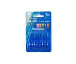 Denticol P01 1 mm / Medzizubná kefka / plochá rukoväť / 16 ks (8+8) (8595689805777)