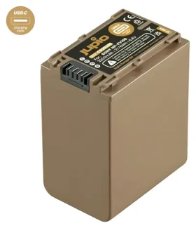 JUPIO NP-FV100 ULTRA C / Akumulátor pre Sony videokamery / USB-C nabíjanie / 3200 mAh (CSO0306)