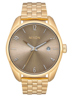 Nixon BULLET ALLLIGHTGOLDTAUPE dámske hodinky analógové