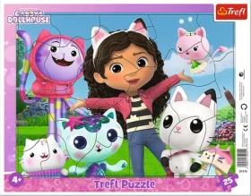 Trefl - Puzzle - Gábinin kúzelný domček