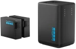 GoPro Duálna nabíjačka batérií HERO13 Black / Nabíjačka batérií / 2x batéria Enduro / USB-C (AEDBD-201-EU)