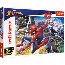 Trefl - Puzzle - Spiderman MAXI