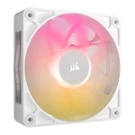Corsair iCUE LINK RX120 RGB Max biela / 120 mm / 29.5 dB @ 2400 RPM / 71.3 CFM / PWM (CO-9051037-WW)