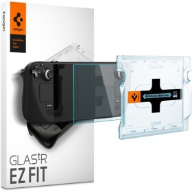 Spigen Glass tR EZ Fit ochranné sklo pre Steam Deck (AGL05600)