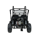 Mamido Detské benzínové autíčko Buggy LUCKY SEVEN oranžové