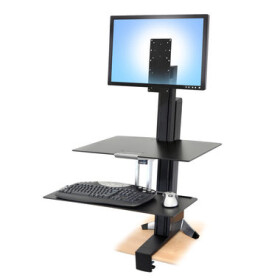 Ergotron Tall-User Kit / pre nastavenie väčšej vzdialenosti medzi klávesnicou a monitorom (97-845)