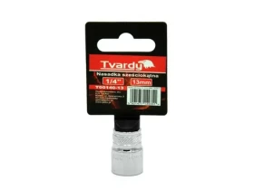 TVARDY Hlavica nástrčná 1/4" 13 mm (T00140-13)