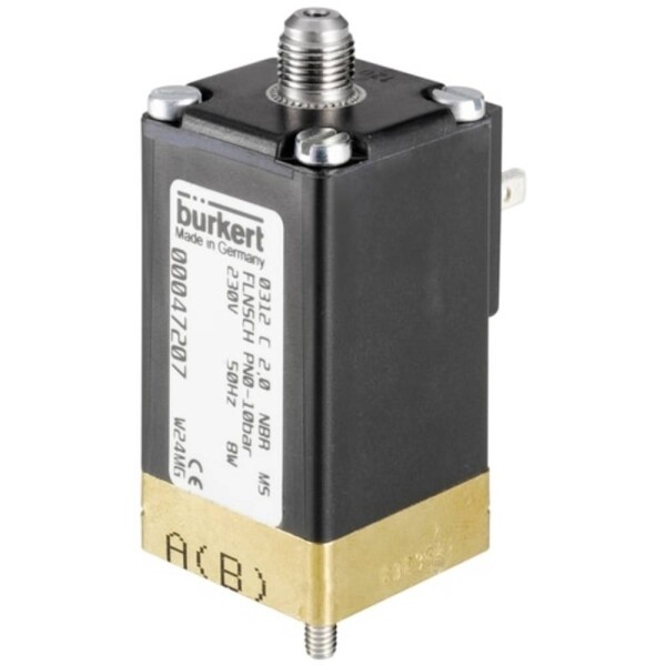 Bürkert magnetický ventil 124560 0312 1 ks; 124560