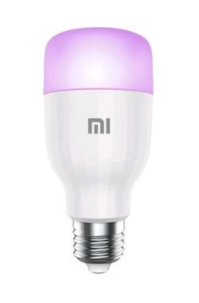 Xiaomi Mi Smart LED Bulb Essential 9W E27 biela + farebná / LED Chytrá žiarovka / 950 lm / 25 000h / 6500K / farebná / Wi-Fi (24994)