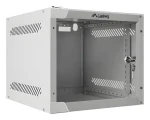 Lanberg WF10-2304-10S sivá / Nástenný rozvádzač 10" / 4U / 280x310 mm / nosnosť 20 kg / IP20 (WF10-2304-10S)