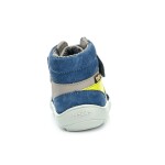 Froddo G3110265 Grey Blue celoročné členkové barefoot topánky 25 EUR