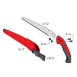 Náhradný plátok Felco 611/3 (Pílka Felco 611)