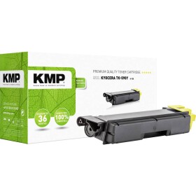 KMP náplň do tlačiarne náhradný Kyocera TK-590Y kompatibilná žltá 5000 Seiten K-T55; 2893,0009