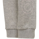 Detské nohavice adidas Essentials Logo Grey GS4304 128CM