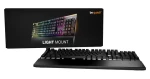 Be quiet! LIGHT MOUNT SILENT LINEAR čierna / Mechanická klávesnica / RGB / Layout DE / USB-C (BT003DE)
