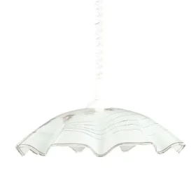 Luxera LYRA GLASS závesné svietidlo E27 biela / 60W (SKL000385520)