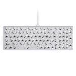 Glorious GMMK 2 Full-Size - Barebone biela / Telo klávesnice / Full-Size formát / ANSI-Layout (GLO-GMMK2-96-RGB-W)