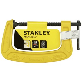 C-svorka MaxSteel, 150 mm STANLEY 0-83-035; 0-83-035