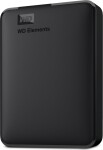 WD WD Elements Portable WDBHJS0060BBK - Festp - 6 TB - extern (tragbar) - USB 3.1 Gen 1 - Schwarz