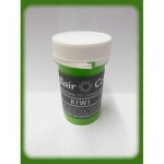 Gélová farba kiwi pastelová 25 g - Sugarflair - Sugarflair