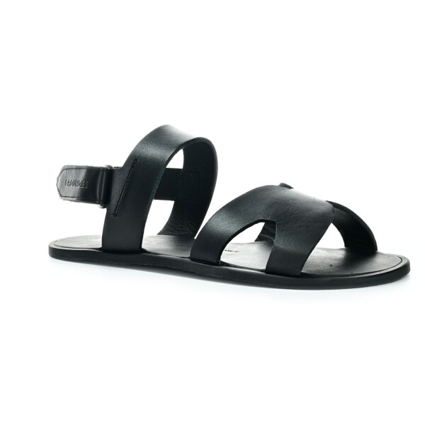 Groundies Juno Black dámske barefoot sandále 41 EUR
