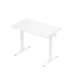Huzaro Hero 7.9 biela / Elektrický herný stôl / 160 x 60 x 72-118 cm (HZ-HERO 7.9 WHITE)