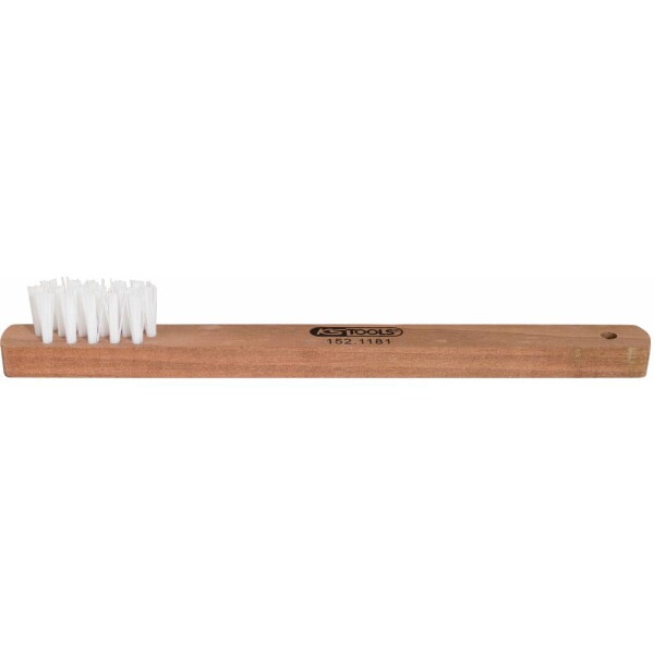 KS Tools 152.1181 Kefka na čistenie frézovacej hlavy, nylon; 152.1181