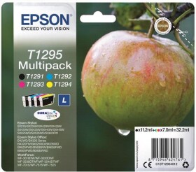 Epson originálny toner T1295, CMYK (C13T12954022)