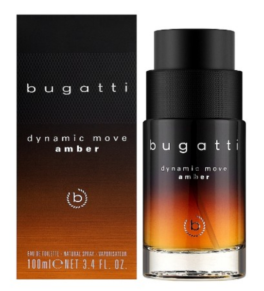 Bugatti Dynamic Move Amber - EDT 100 ml