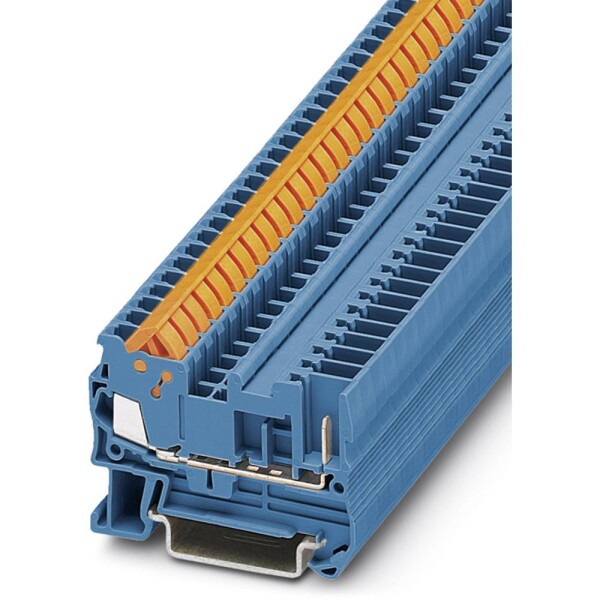 Feed-through terminal block QTC 1,5/ 1P BU 3050086 Phoenix Contact; 3050086
