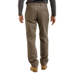 Bushman Pánske outdoorové nohavice Tabec, tmavá khaki 52P