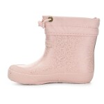 Bundgaard Cover Old Rose Sparkle barefoot čižmy 20 EUR